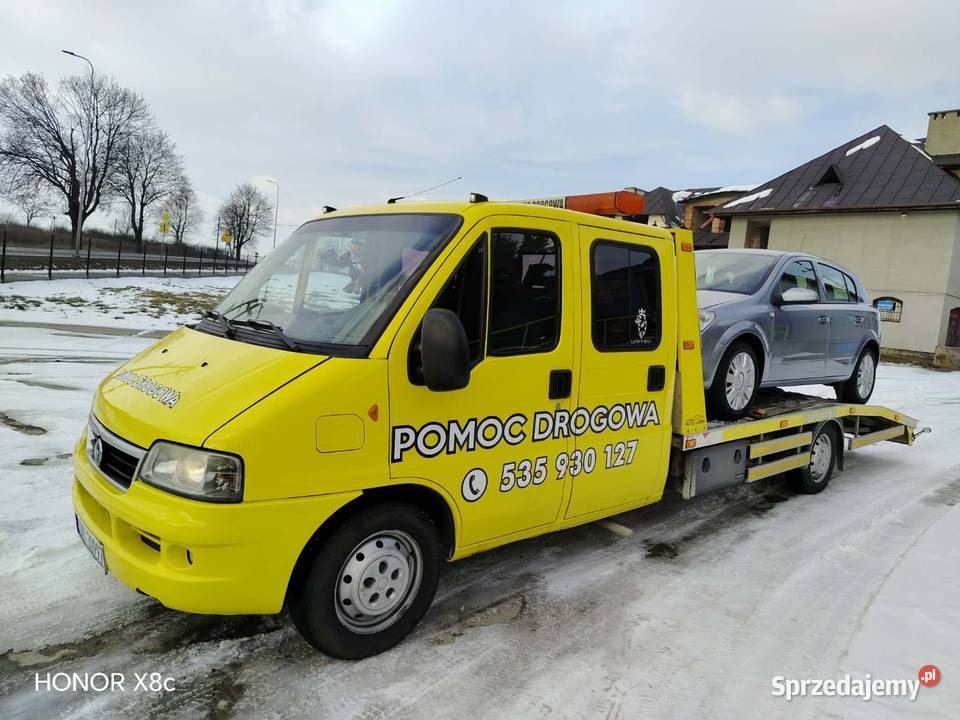 Super Autolaweta Fiat Ducato 28JTD Zadbana sprowadzony świętokrzyskie Sandomierz