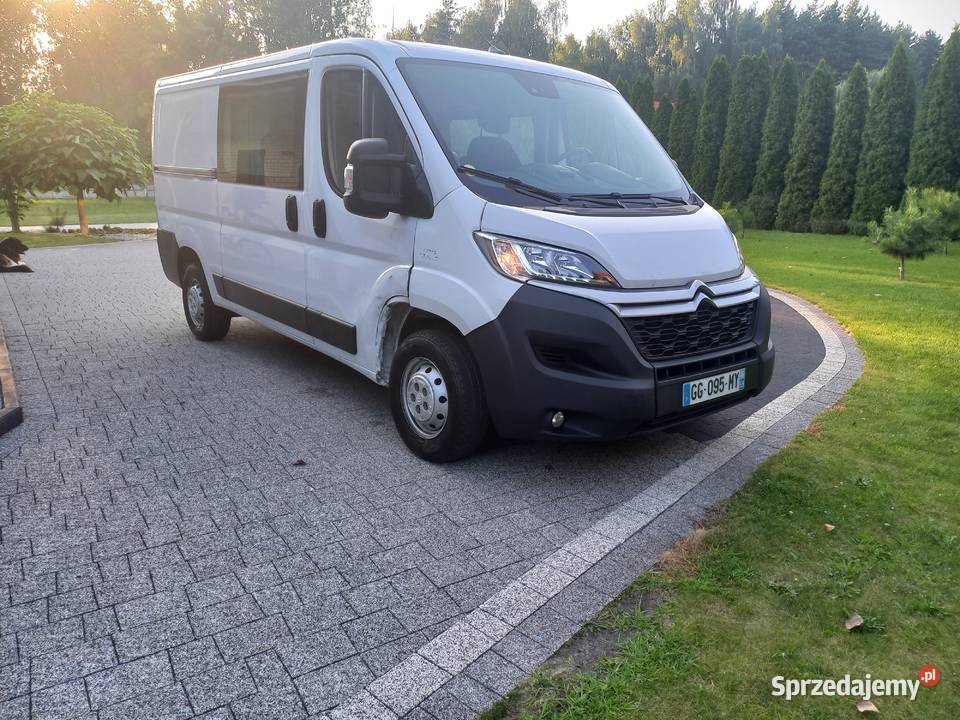 citroen jumper Odolanów