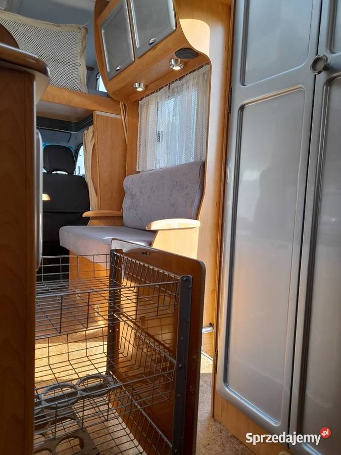 Kamper Mercedes Sprinter 2000 sprzedam