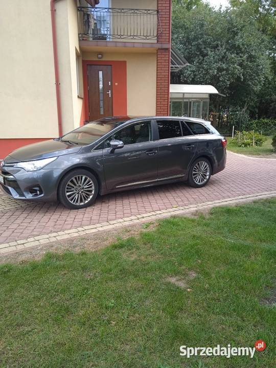 TOYOTA AVENSIS ASR (kontrola trakcji) Avensis Radzyń Podlaski sprzedam