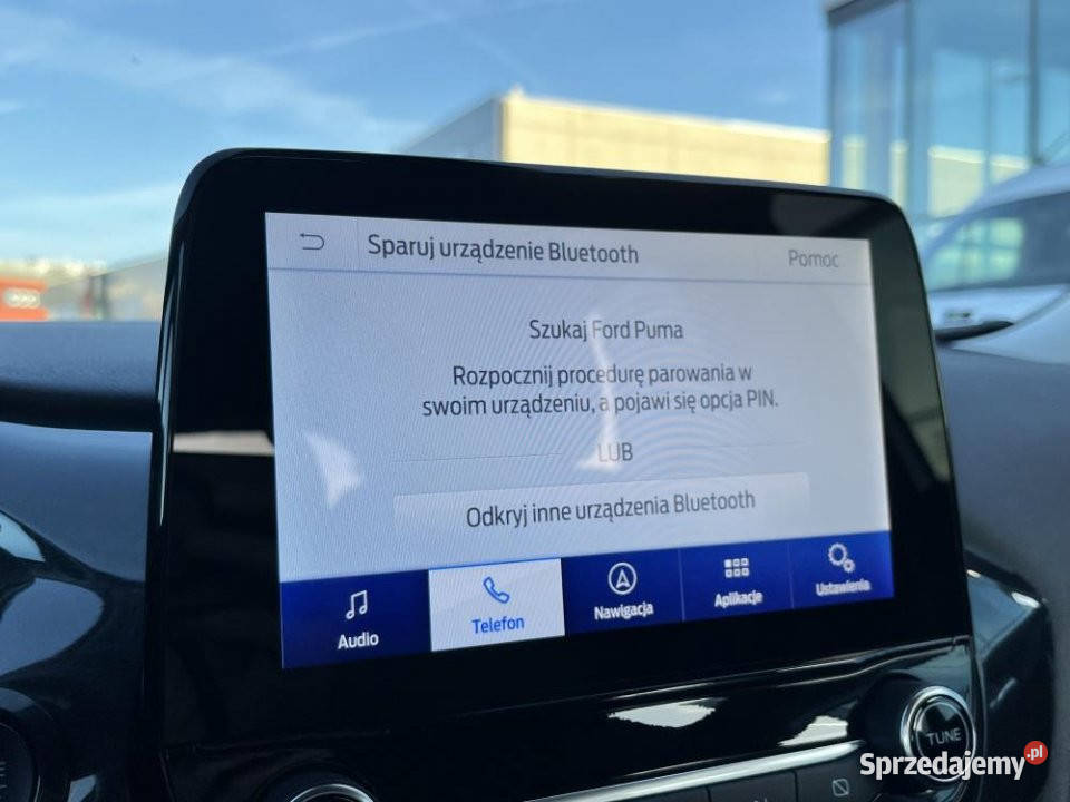 FORD Puma 2022r Virtual FV23 LED Tempomat Poznań