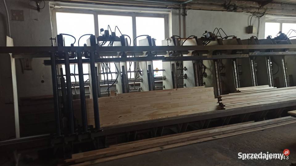 PRASA HYDRAULICZNA DO KLEJENIA DREWNA HSKG 6 Kłodawa