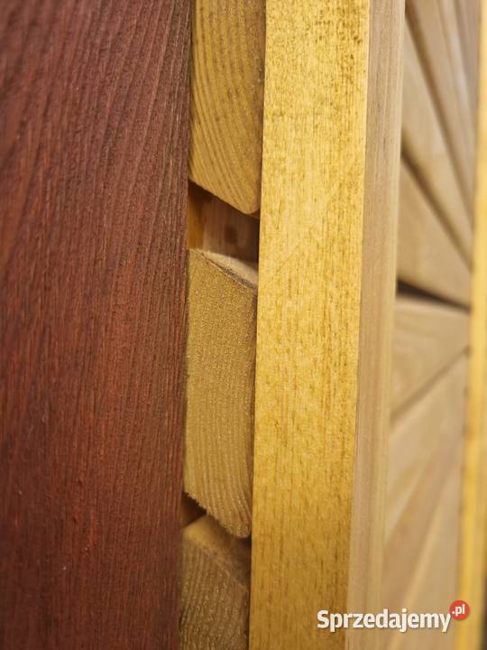 Panel ogrodzeniowy lamelowy pionowy przęsło Kalety