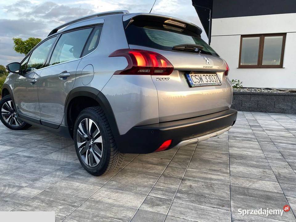 Peugeot 2008 12 Pure Tech Allure 110 2016r 110KM Dragacz sprzedam