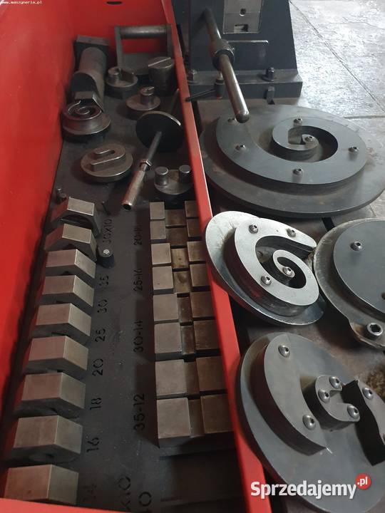 Skręcarka automatyczna do metaloplastyki NARGESA dolnośląskie Jelenia Góra