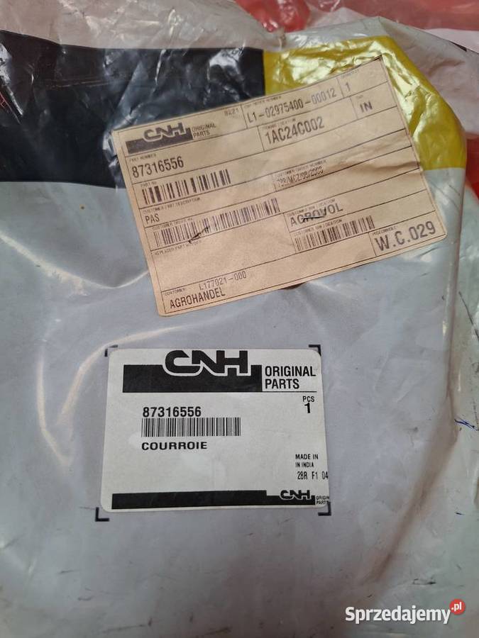 6PK2200 Pas wielorowkowy kombajn Holland Sulechów