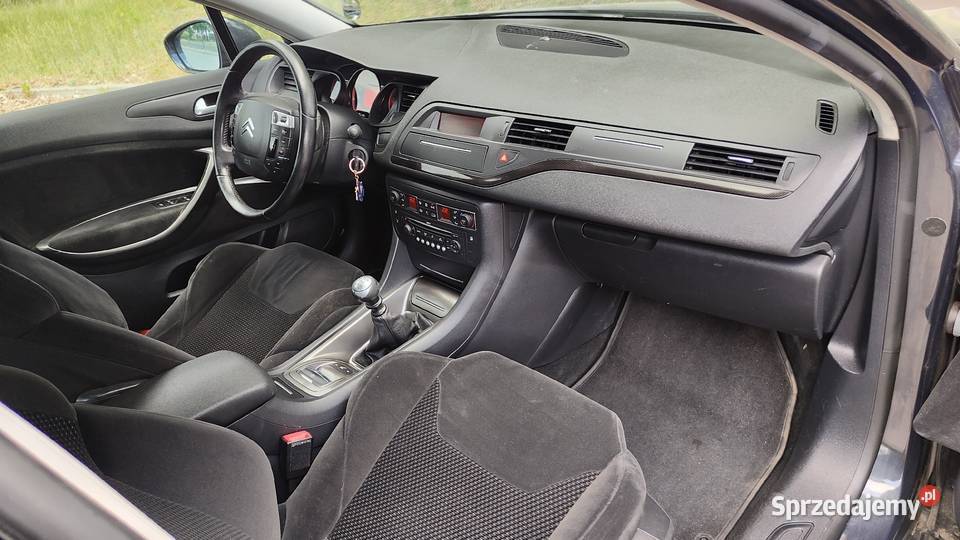 Citroen C5 20 HDI 2008r nieuszkodzony kujawsko-pomorskie sprzedam