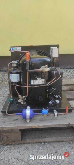 Agregaty chłodnicze mroźnicze Lunite TFH2480 opolskie sprzedam