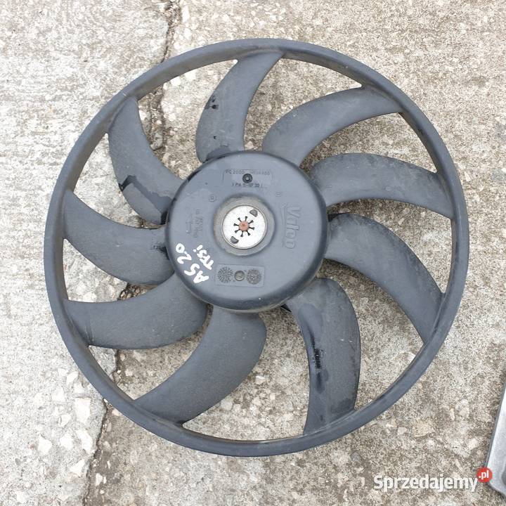 AUDI A5 I 8T 20 TFSI WIATRAK WENTYLATOR Łochowice