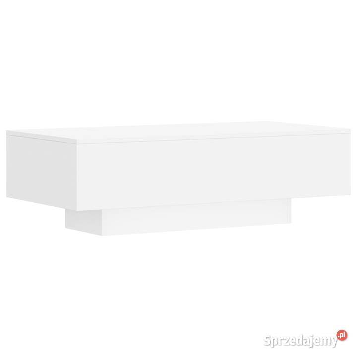 Stolik kawowy biały 100x495x31 materiał Warszawa sprzedam