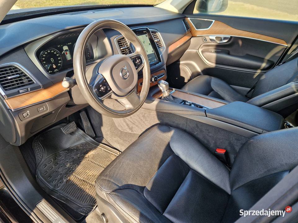 volvo c90 T6 7 osobowy fakt vat 23 Warszawa