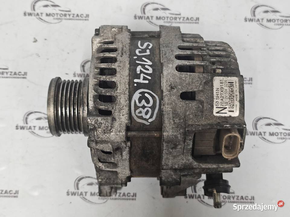 MAZDA 6 CX5 22 D SH01 EURO 6 150 alternator sprzedam