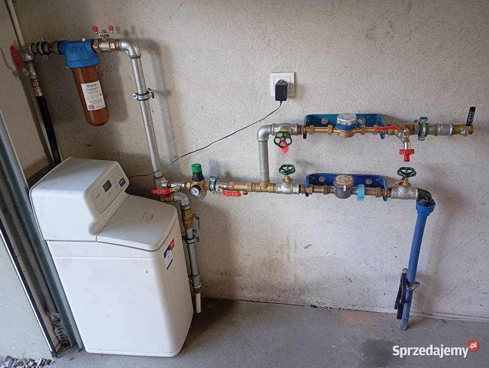 Hydrauliki filtry wodomierze krany i drobne Targowisko