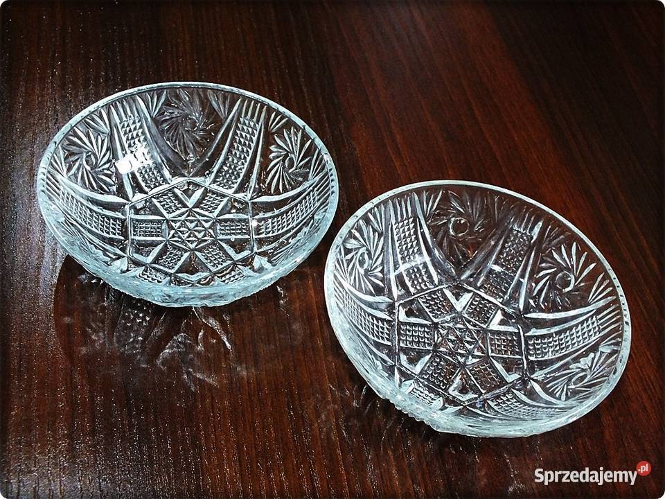 Ząbkowice PRL Miseczka Salaterka 2 Vintage PRL Żary