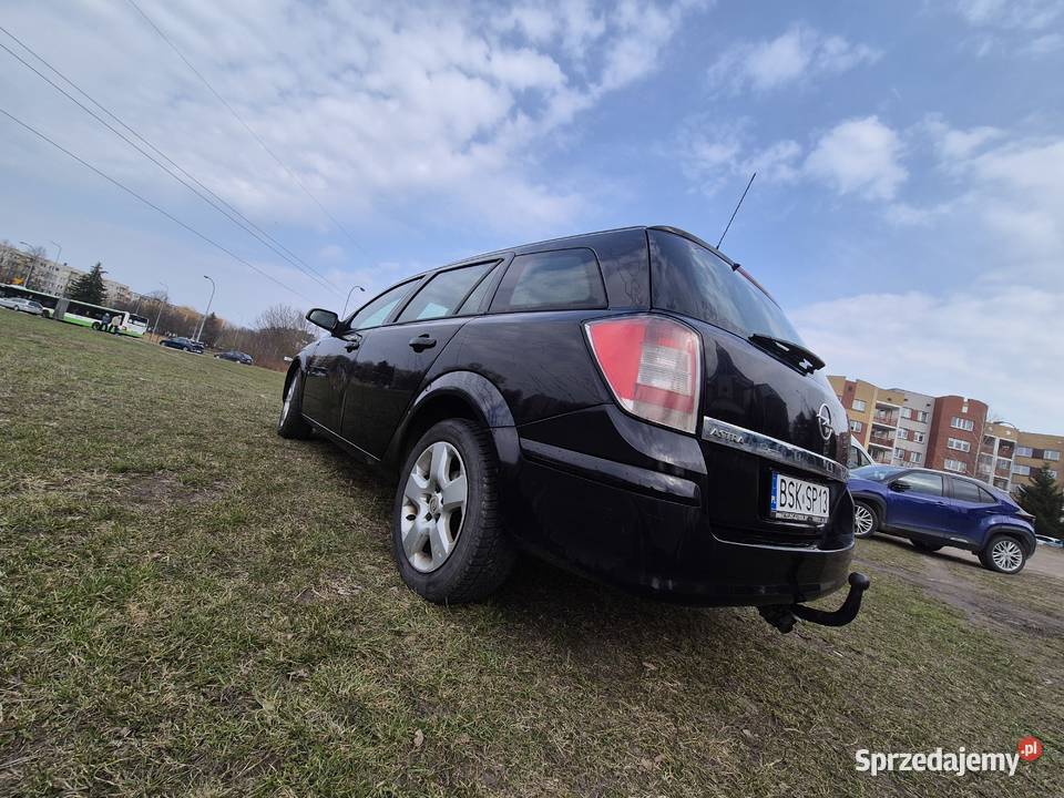 Opel Astra H 2006 sprawna klimatyzacja Sokółka
