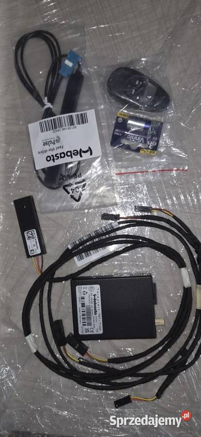 Pilot centralka webasto htm t91 t100 zestaw Nowy wielkopolskie Wróżewy