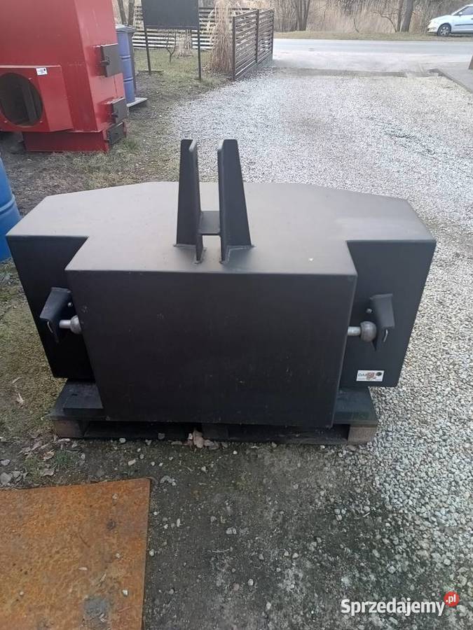 BALAST do traktora Prusinowo