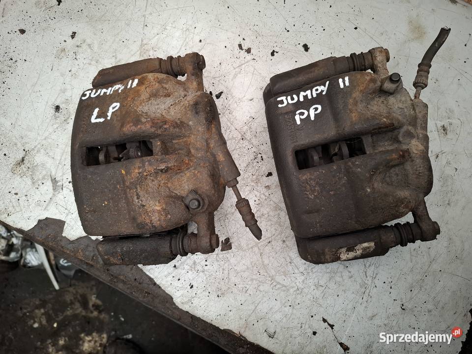 CITROEN JUMPY II SCUDO EXPERT zacisk jarzmo osobowe Kielce sprzedam