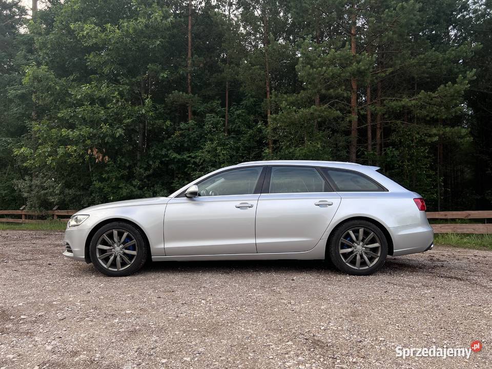 Audi A6 C7 Avant 20 TDI 177KM Moskorzew