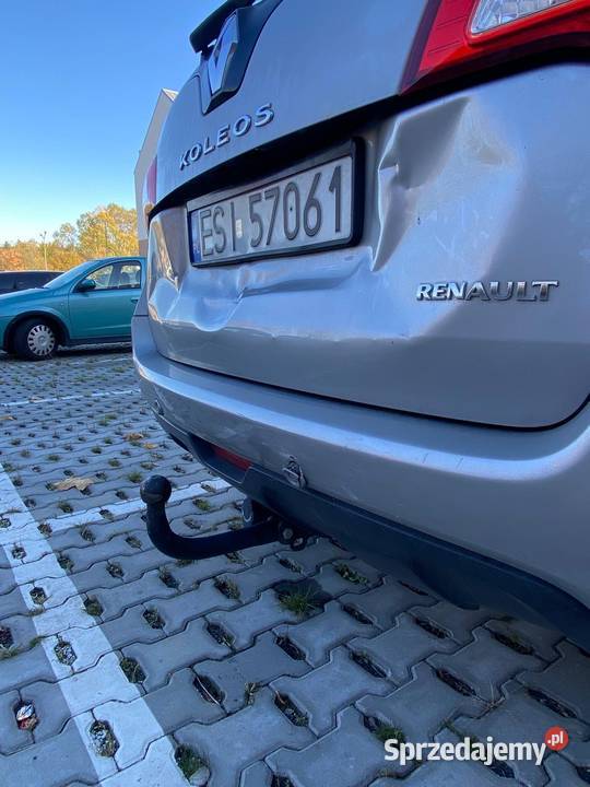 Renault Koleos 20 dci 4x4 20 dci uszkodzony Koleos