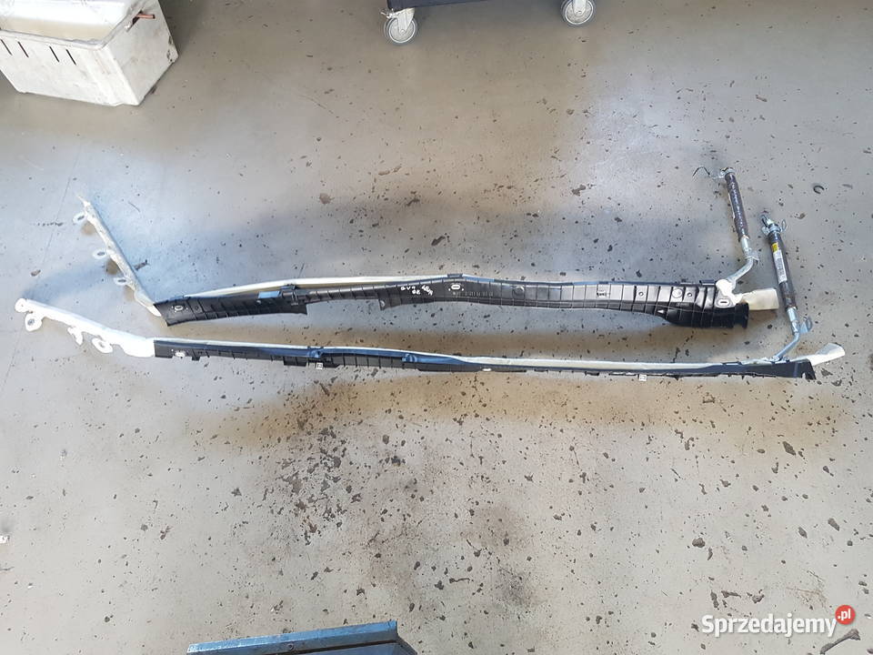 VW GOLF V PLUS KURTYNA POWIETRZNA LEWA PRAWA Turkowice