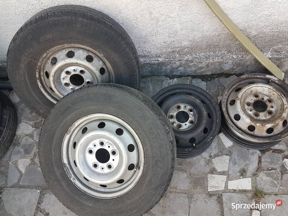 4 OE Felgi Stalowe 16tki ET68 5x130