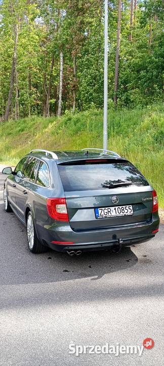 Skoda Superb II 20 TDI 214 209 DSG Common Rail czujnik deszczu Gryfino