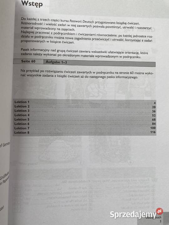Passwort deutsch 1podrecznik i cwiczenia Lublin