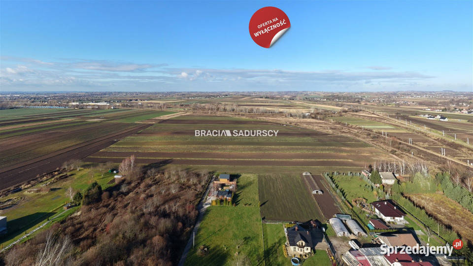 Grunt Kraków 3704m2 polna sprzedam