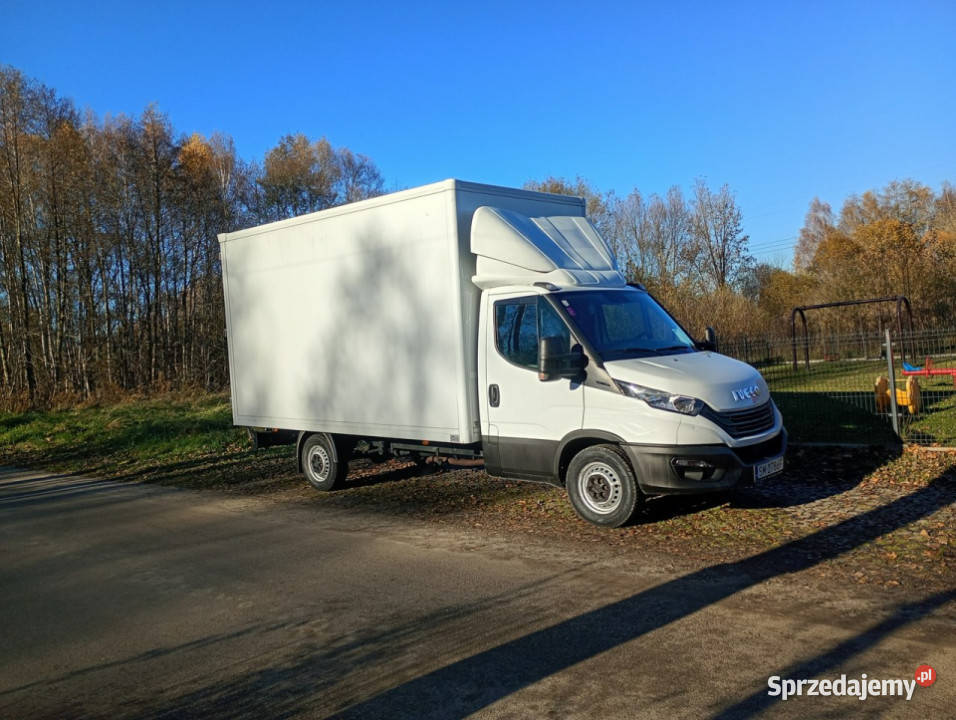 Iveco Daily 35S14 klima 3 osobowy Chełm Śląski