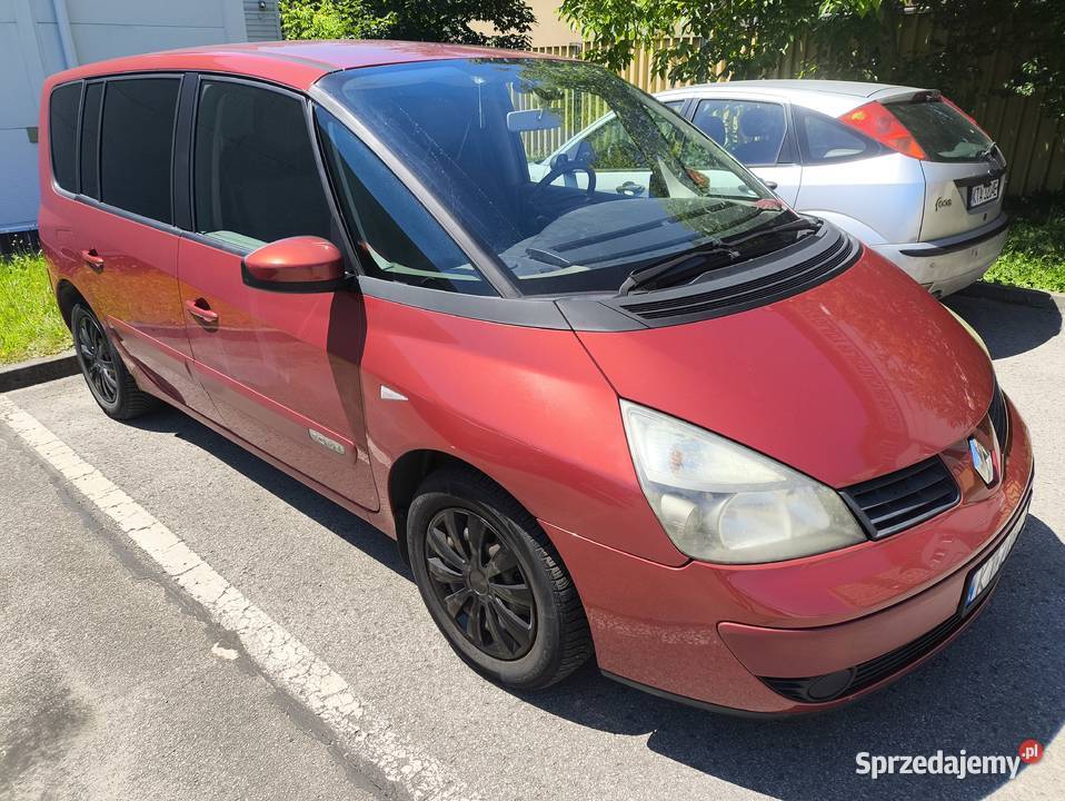 Renault Espace IV 20 16V benzyna 7 osób Tarnów