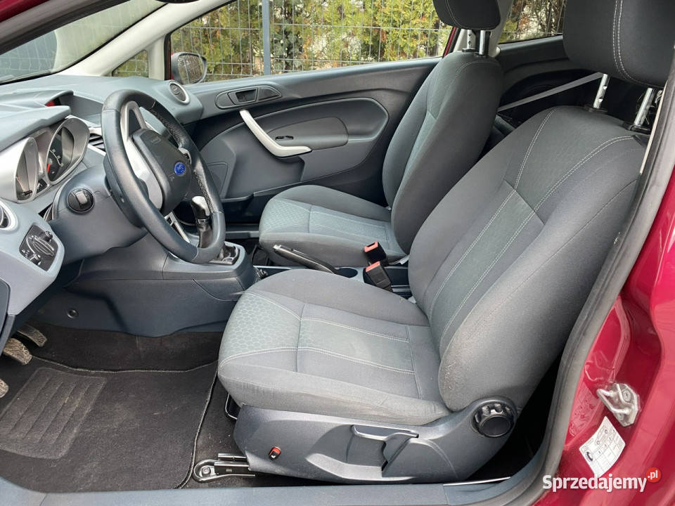 Ford Fiesta Niski oryginalny przebieg Mk7 2008 Fiesta wielkopolskie Poznań sprzedam