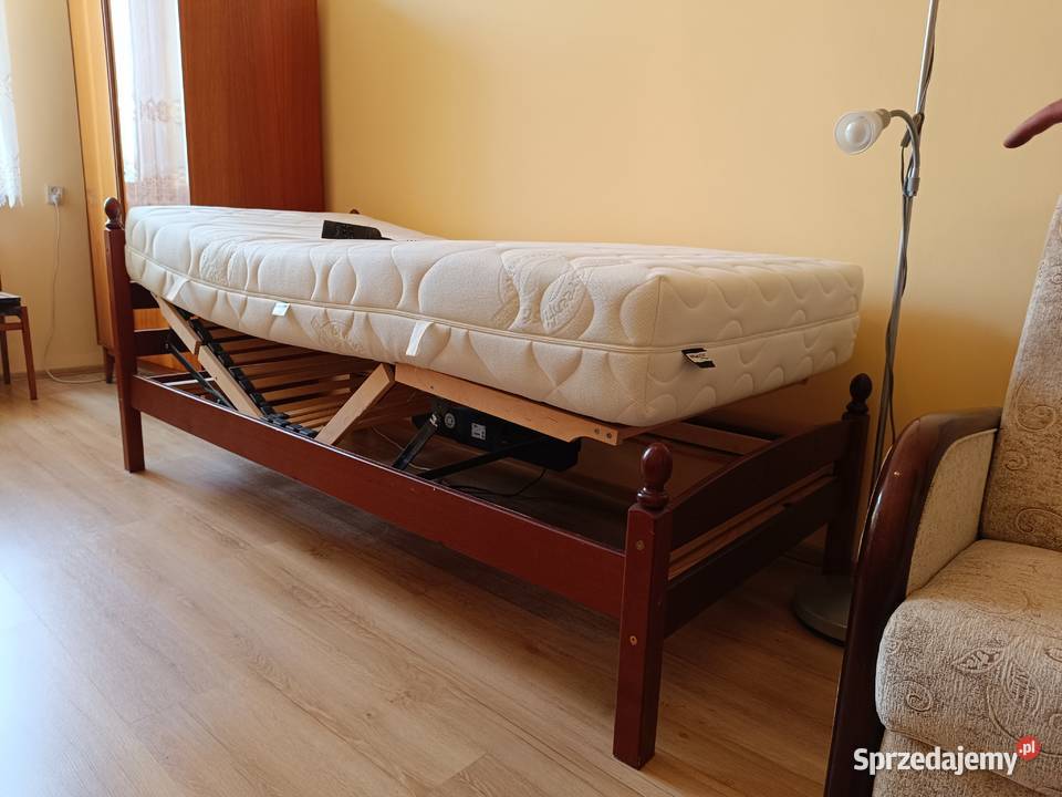 Elektryczne łóżko rehabilitacyjne Dom i Ogród Elbląg