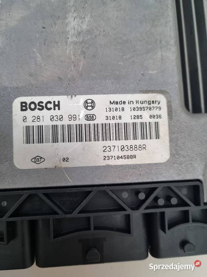 Sterownik silnika Modul ECU Trafic Vivaro 16 dci dostawcze Poznań