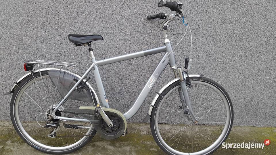 Męski rower koła 28 rama aluminiowa 55 sprzedam