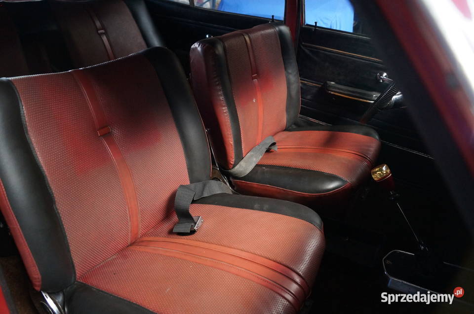 Zabytkowy Opel Rekord C 1967 Rekord