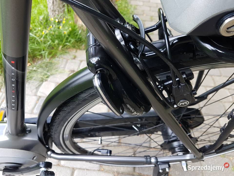 Piękny i zadbany elektryk z centralnym silnikiem Poznań