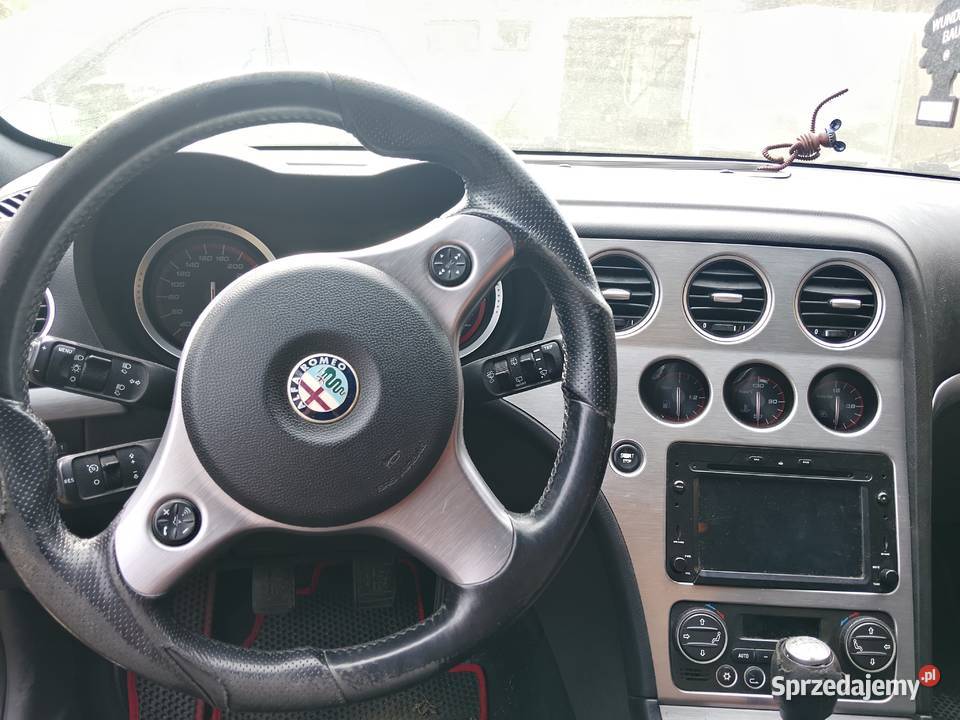 Alfa Romeo 159 Niebyleco Rok produkcji 2008 159 łódzkie Rzgów
