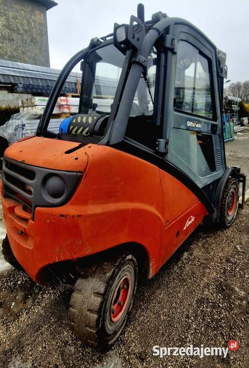 Wózek widłowy Linde H30 Pozostałe Rogów sprzedam