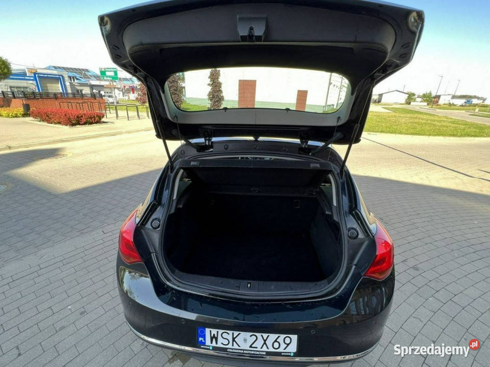 Opel Astra 14i Lift Klima Service NAP J 20092019 przyciemniane szyby mazowieckie Sokołów Podlaski
