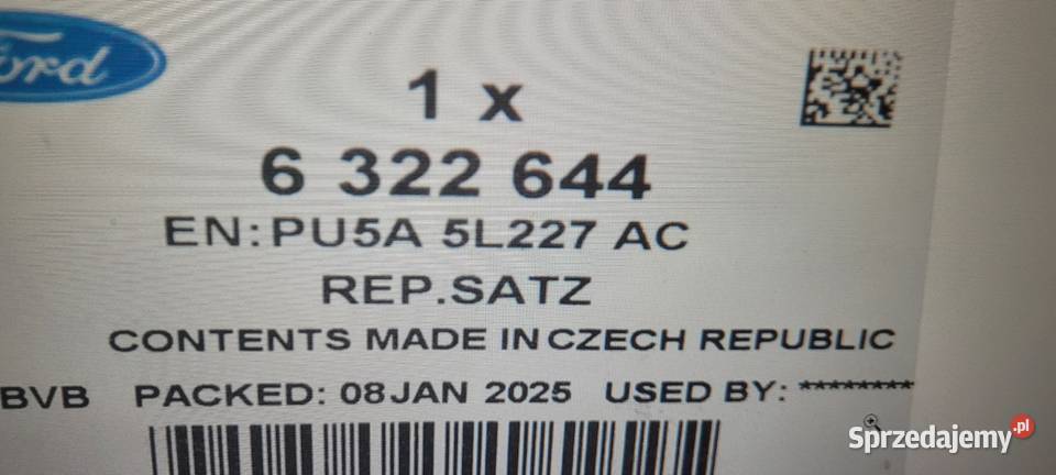 POMPA ADBLU FORD TRANSIT 6322644 PU5A5L227AC Radom