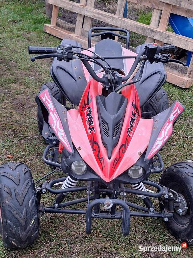 Sprzedam quada 110 11skrzynia