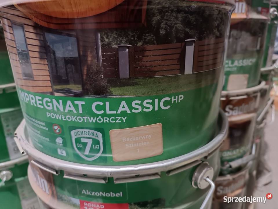 Sadolin impregnat altana ogrodowa lakier farba