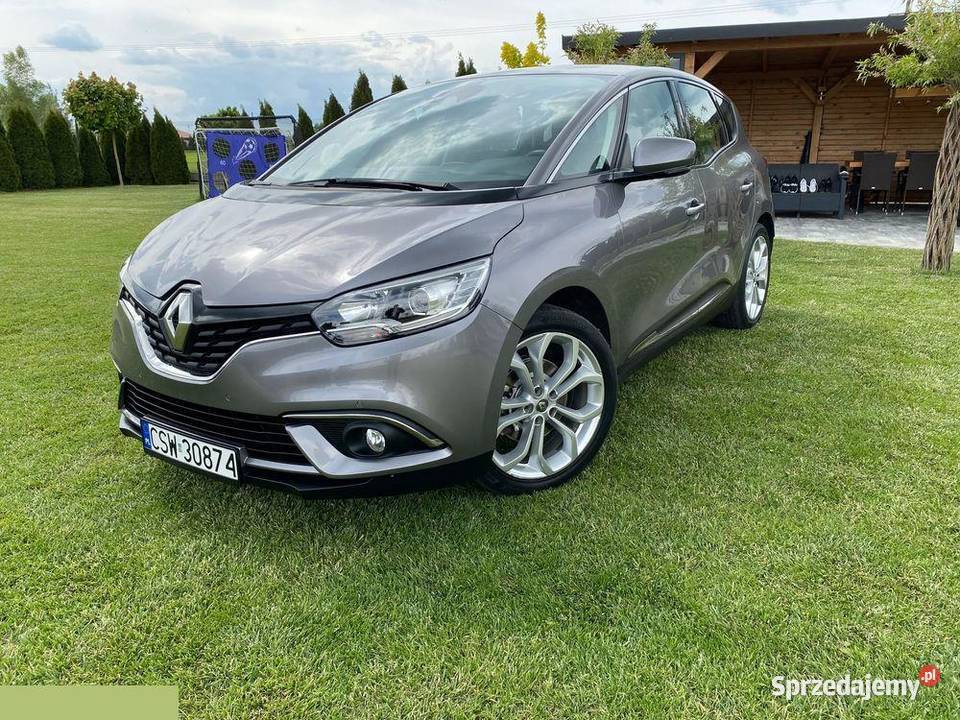 Renault Scenic ENERGY dCi 160 EDC BOSE EDITION 166646km kujawsko-pomorskie