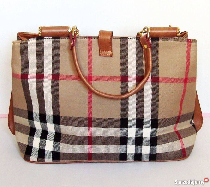 Torebka burberry z paskiem mazowieckie Warszawa