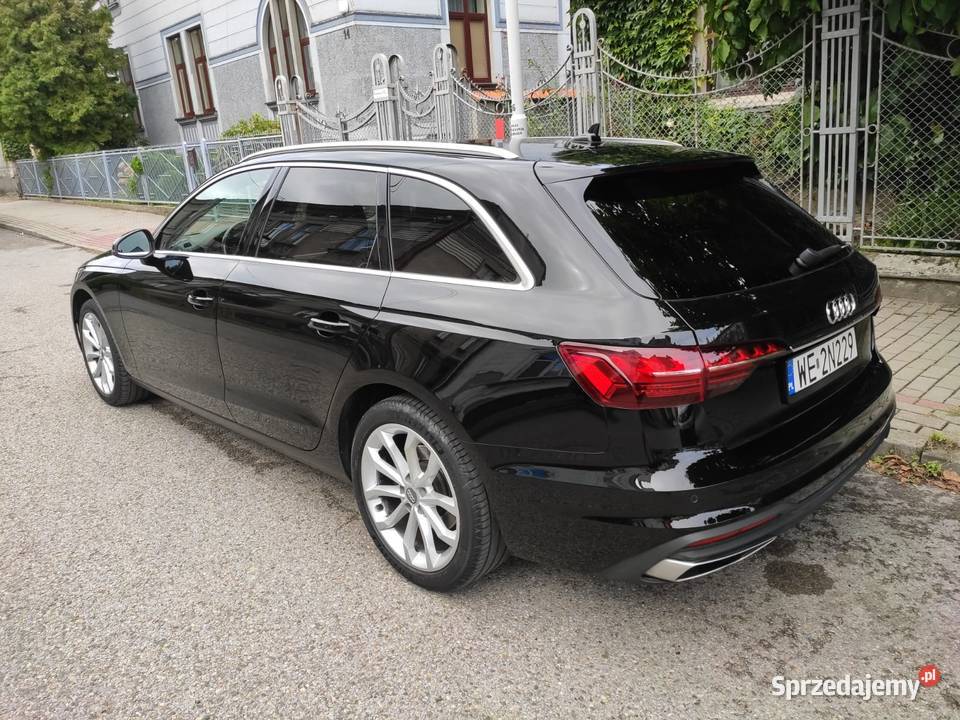 Oddam leasing Audi A4 Avant 35 TDI 120163 kW S A4