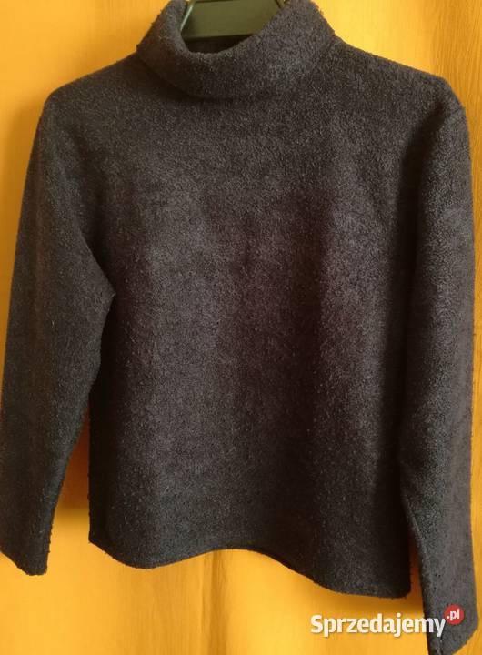 Golfbluzka w śliwkowym kolorzeRozmiar L Łódź