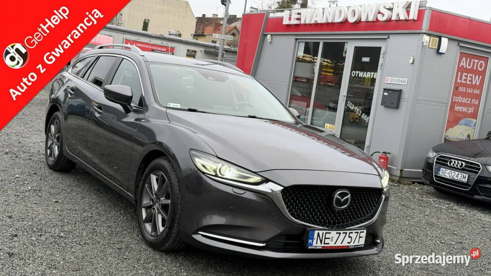 Mazda 6 20 Benzyna Moc 146 Salon Polska III 2012 tempomat Elbląg