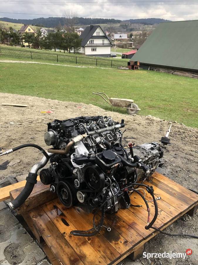 Silnik ze skrzynią m47 do bmw e46 osobowe sprzedam