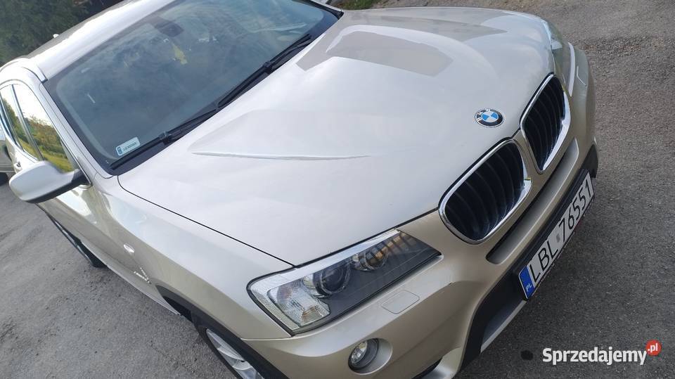BMW X3 20 diesel automat xdrive wspomaganie kierownicy Frampol